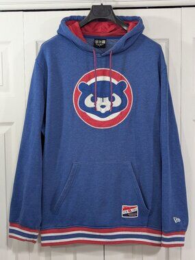 New Era Chicago Cubs (MLB) Blue Pullover Hoodie